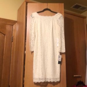 Beautiful ivory lace dress brand new